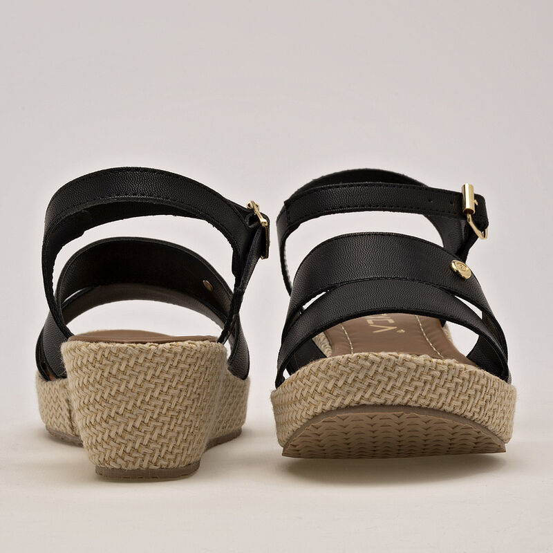 Diexca Sandalia para mujer negro image number null