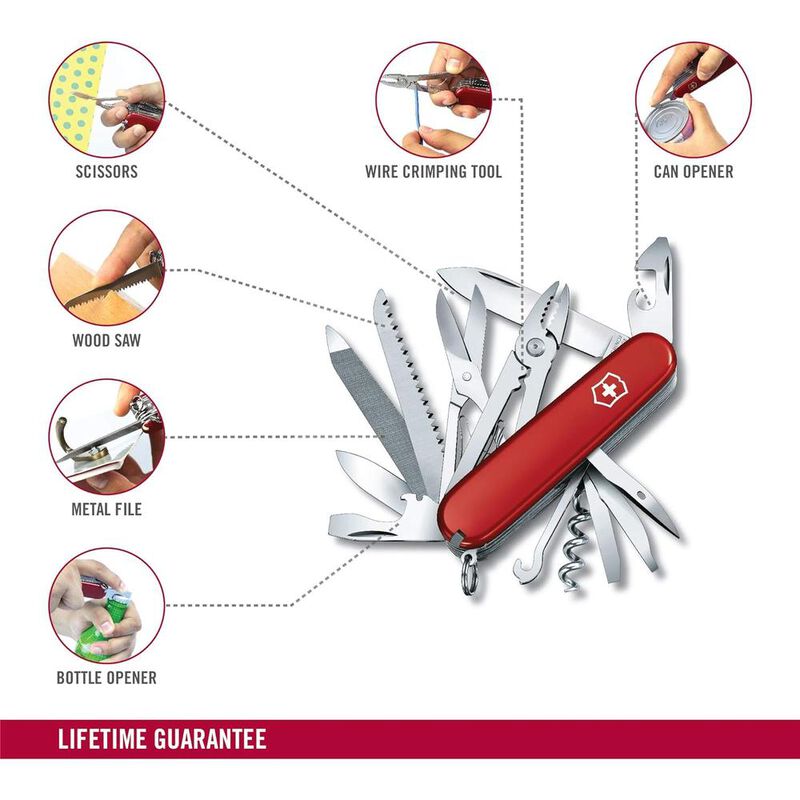 NAVAJA SUIZA BOLSILLO MEDIANA HANDYMAN 24 FUNCI... image number null