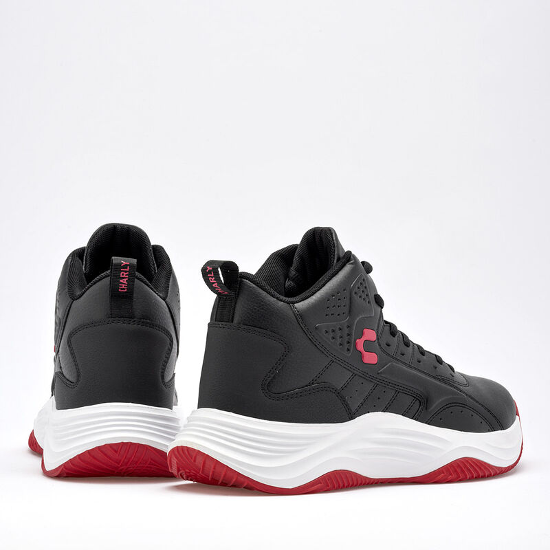 Charly Tenis deportivo para hombre negro image number null