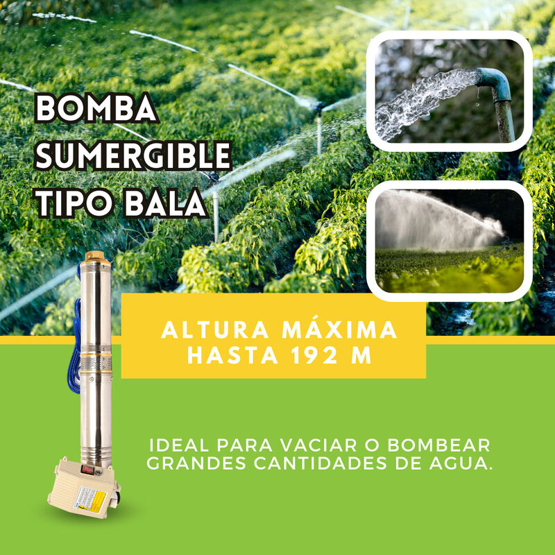 Igoto Tba220-20 Bomba Sumergible Tipo Bala 2 Hp image number null