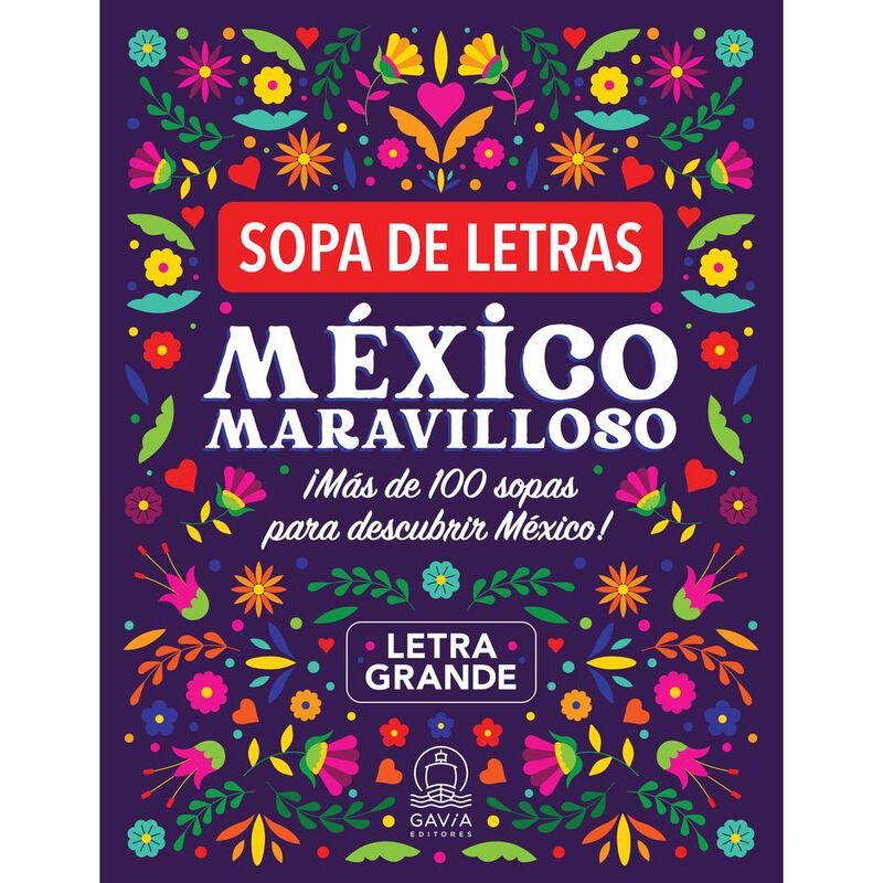 Sopa de Letras. M&eacute;xico Maravilloso image number null
