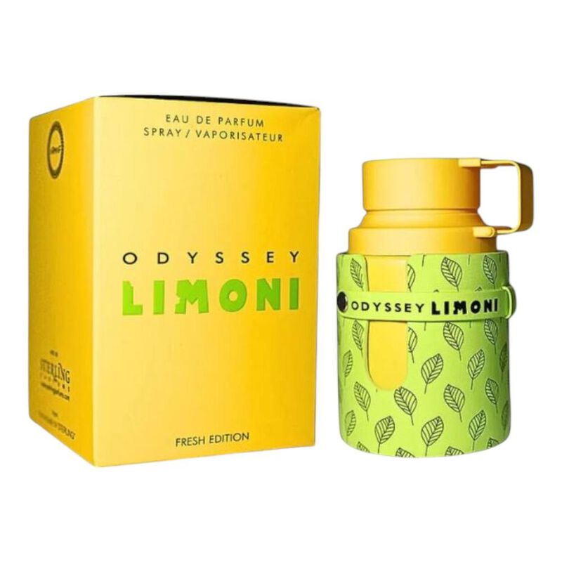 Perfume Armaf Odyssey Limoni Edp 100 Ml image number null