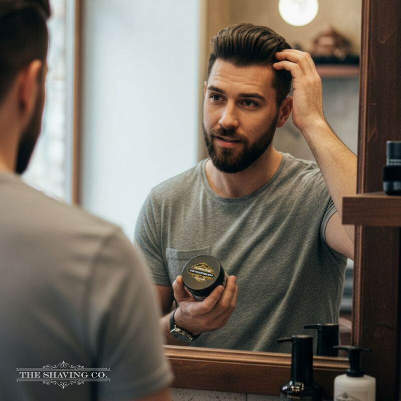 The Shaving Co Pomada Cera Para Cabello Super H... image number null