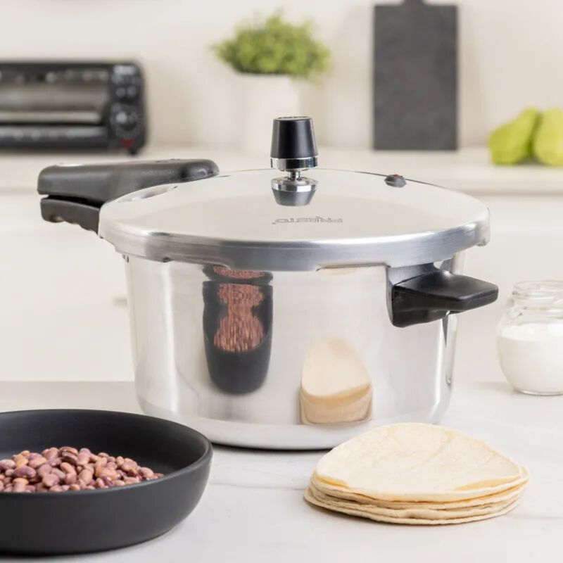 Olla de Presi&oacute;n Vasconia PRESTO 6 Litros Alumin... image number null