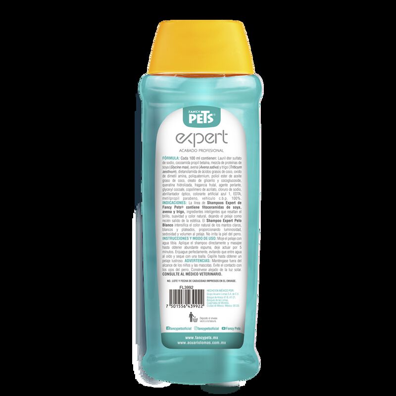 Fancy Pets Expert Shampoo Para Perro Con Pelo B... image number null