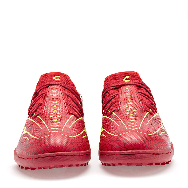 Charly tenis de f&uacute;tbol para hombre rojo cod 139... image number null