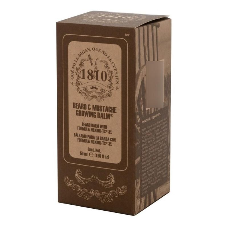 Balsamo Estimulante Crecimiento Barba Bigote Ex... image number null