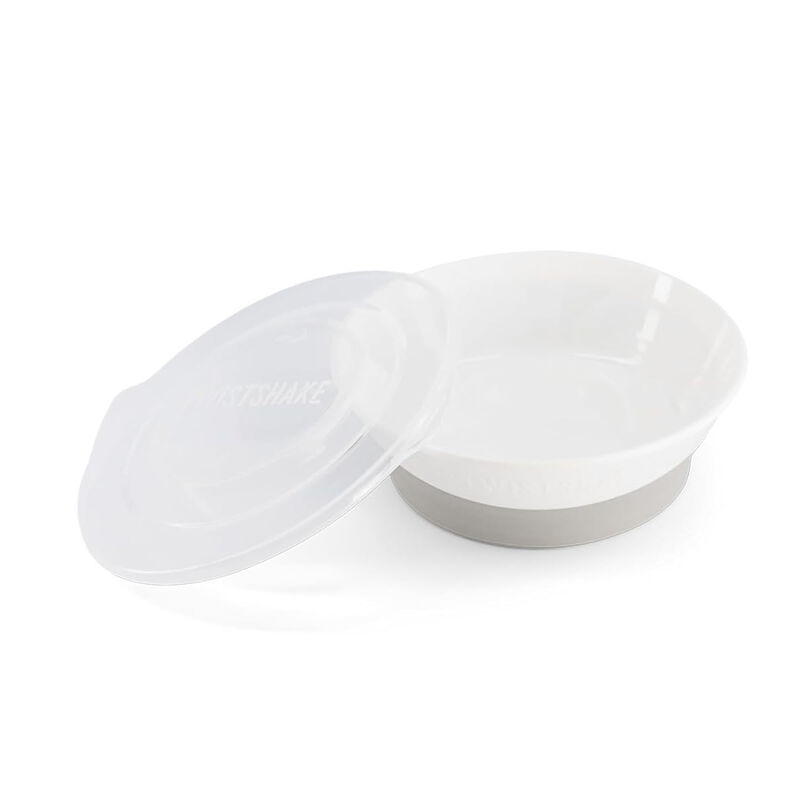 Plato Bowl 6+m Twistshake Blanco image number null