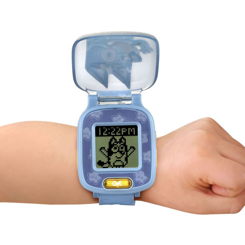 Reloj Vtech Bluey Wackadoo De Color Azul Para N... image number null