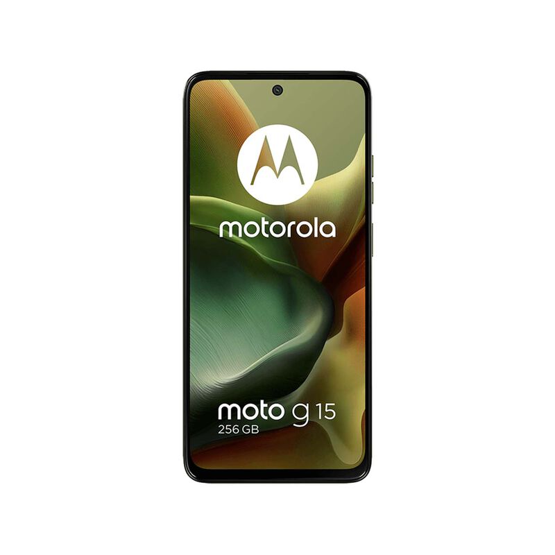 Motorola Moto G15 4+128GB Verde image number null