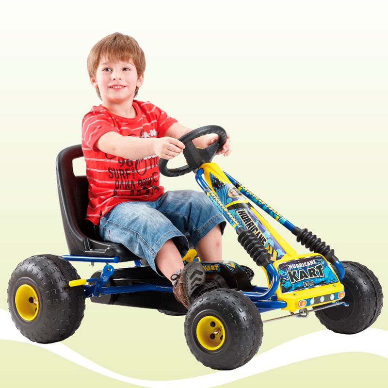 Carrito de pedales MYTEK Hurricane Kart MY5310 image number null