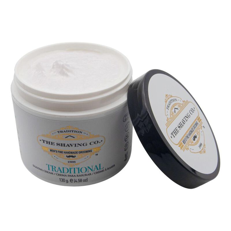 The Shaving Co Kit Rastrillo Negro Y Crema De A... image number null