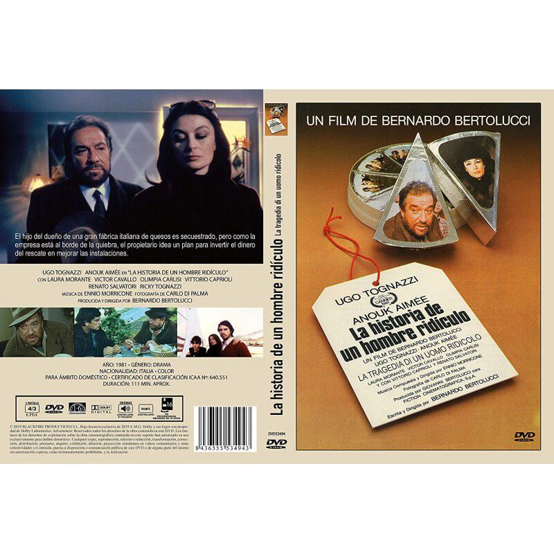 La Historia De Un Hombre Rid&iacute;culo [dvd] (1981) ... image number null