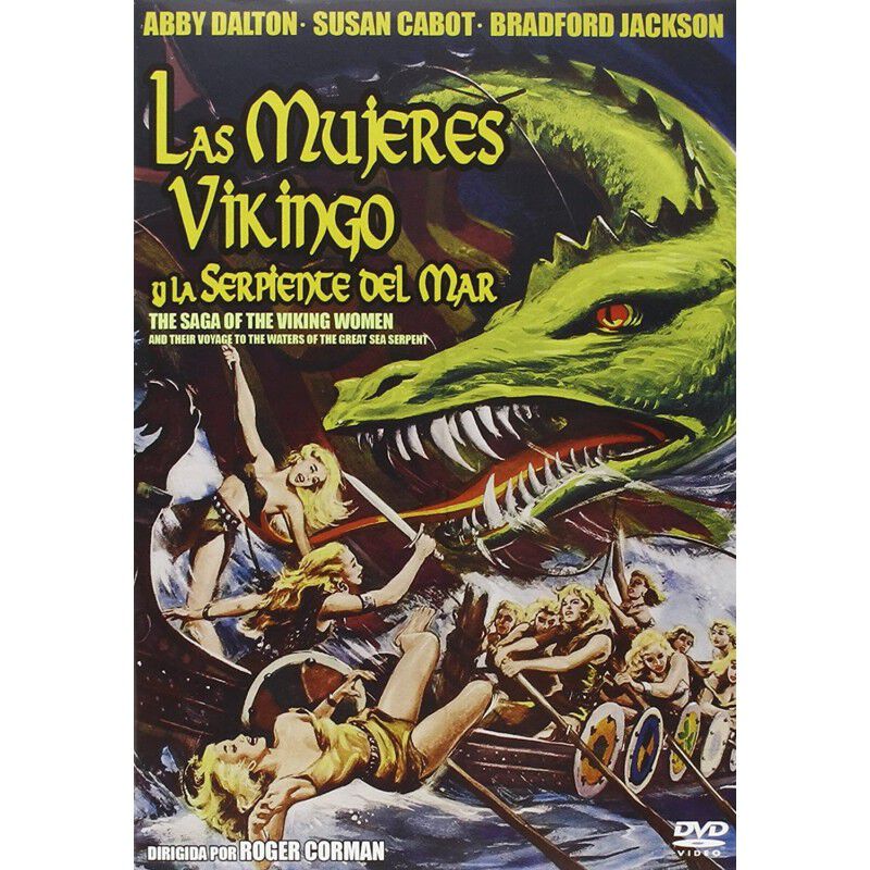 Las Mujeres Vikingas Y La Serpiente Marina [dvd... image number null