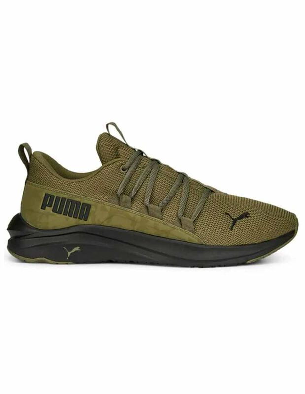 Tenis Caballero Puma  One4all Camo Verde 378292... image number null