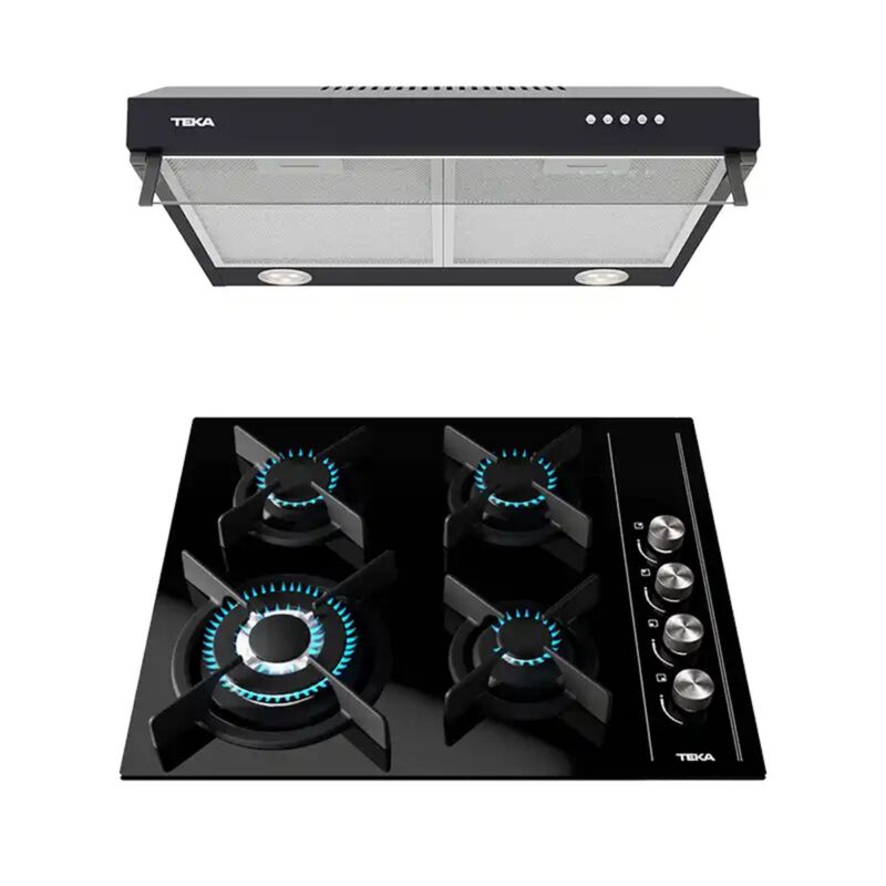 Paquete Duetto Teka Parrilla de Gas + Campana C... image number null