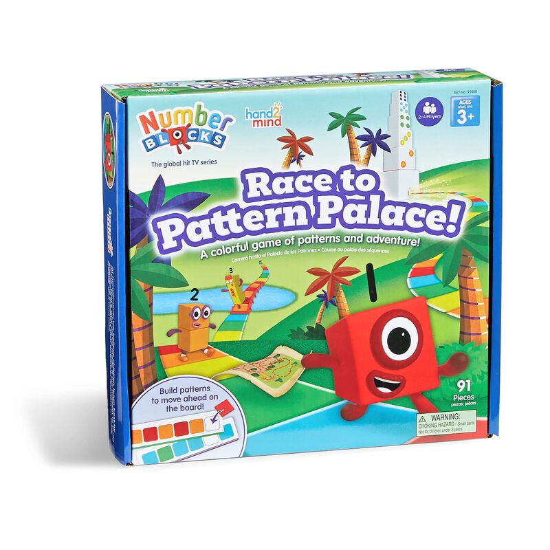Juego De Mesa Hand2mind Numberblocks &iexcl;race To P... image number null