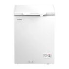 Congelador Horizontal Aucma 5 Pies C&uacute;bicos Blanco Afcf05wwgwl