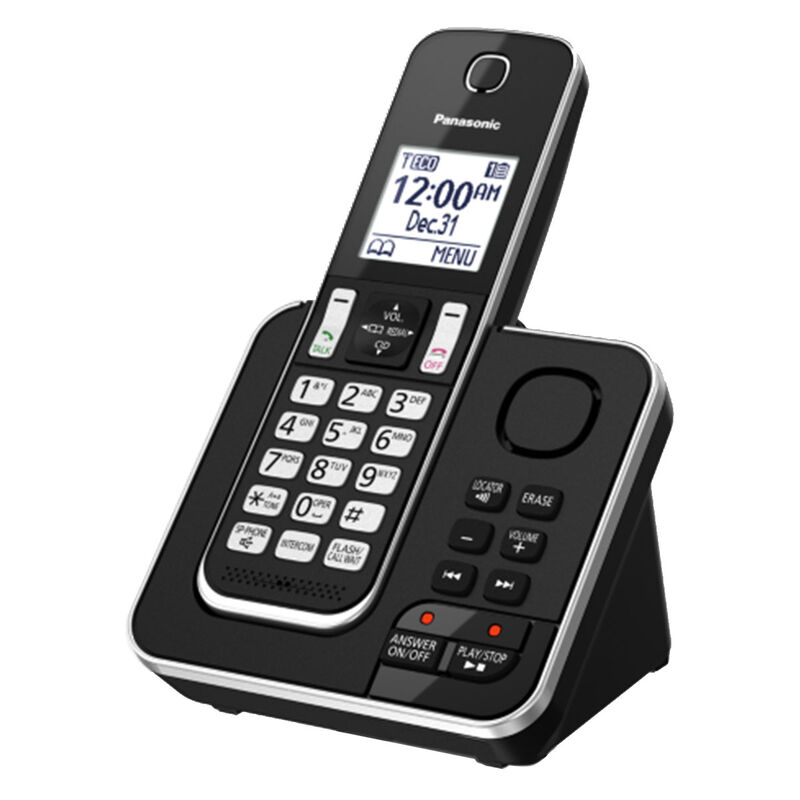 Tel&eacute;fono Inal&aacute;mbrico Panasonic Una Ext Kx-tgd39... image number null