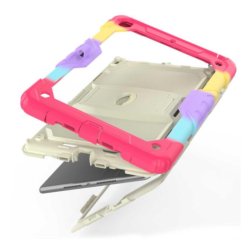 Funda TEKKU StandC uso rudo para iPad 10 de 10.... image number null