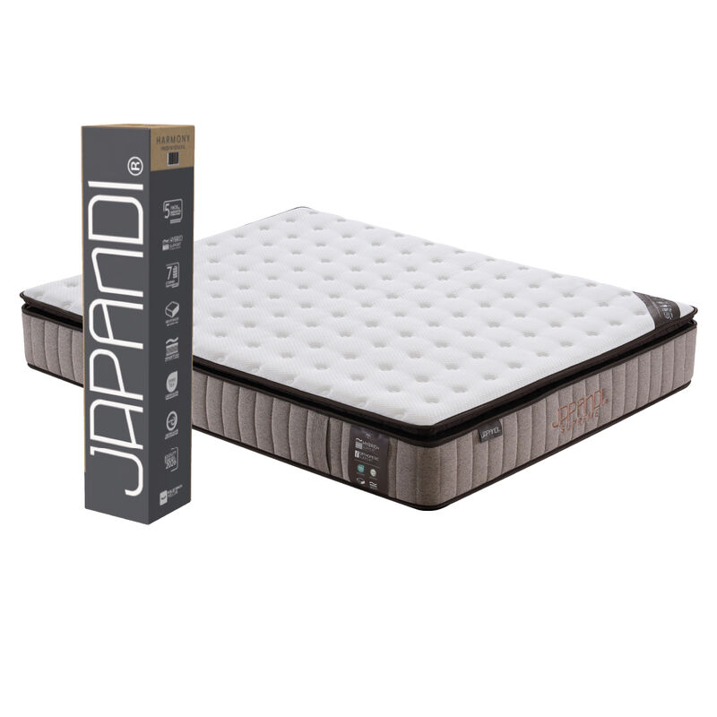 Colch&oacute;n Queen Size Japandi Supreme Memory Foam ... image number null