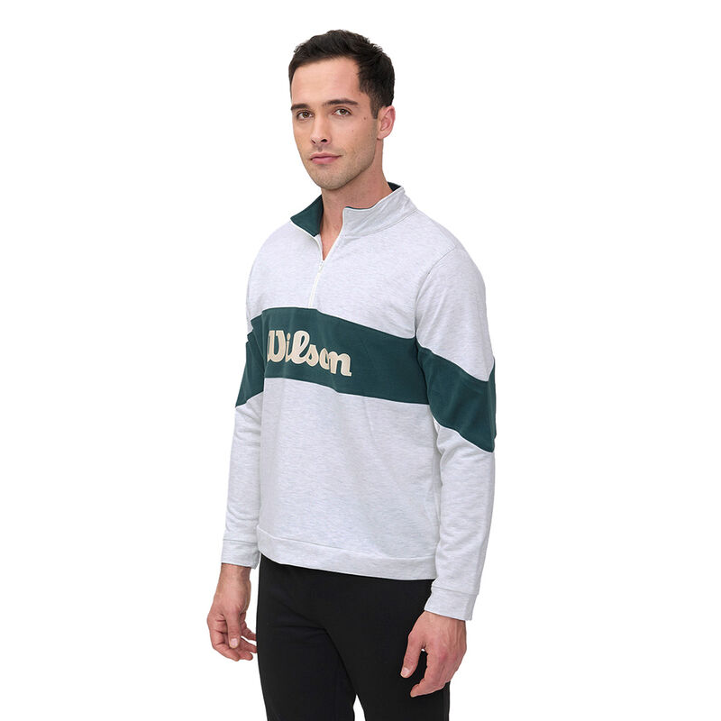 Sudadera Wilson con cierre para hombre BEIGE CL... image number null