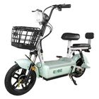 Bicicleta El&eacute;ctrica Bicimoto 350w 12v 25km/h Luces Full Led Menta BIZMO