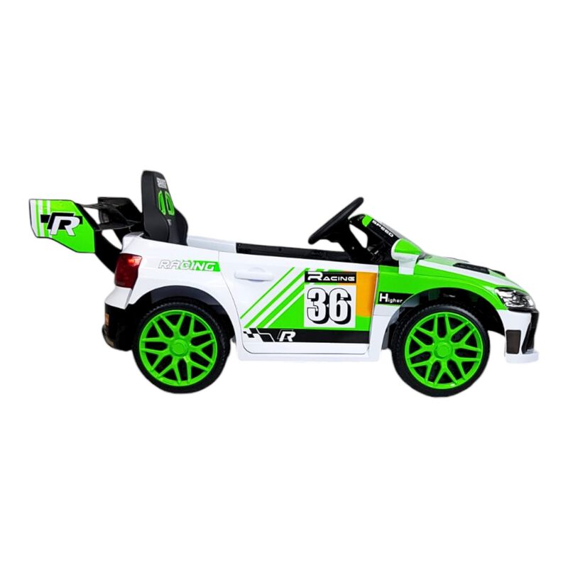 Carro El&eacute;ctrico A Bater&iacute;a 12v Para Ni&ntilde;os 3-6 A&ntilde;... image number null
