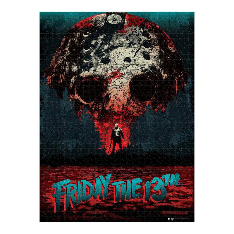 Rompecabezas Friday The 13Th Jason 1000 Piezas image number null