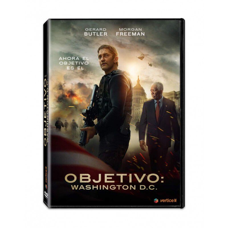 Objetivo: Washington D.c. [dvd] image number null