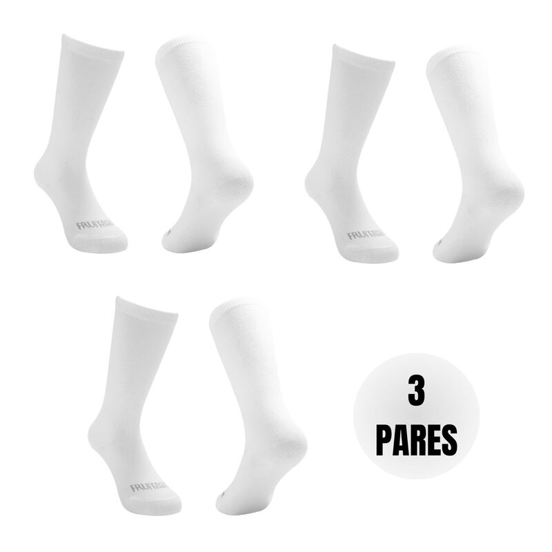 Fruit of the Loom 3 Pares de Calcetas para Ni&ntilde;a... image number null