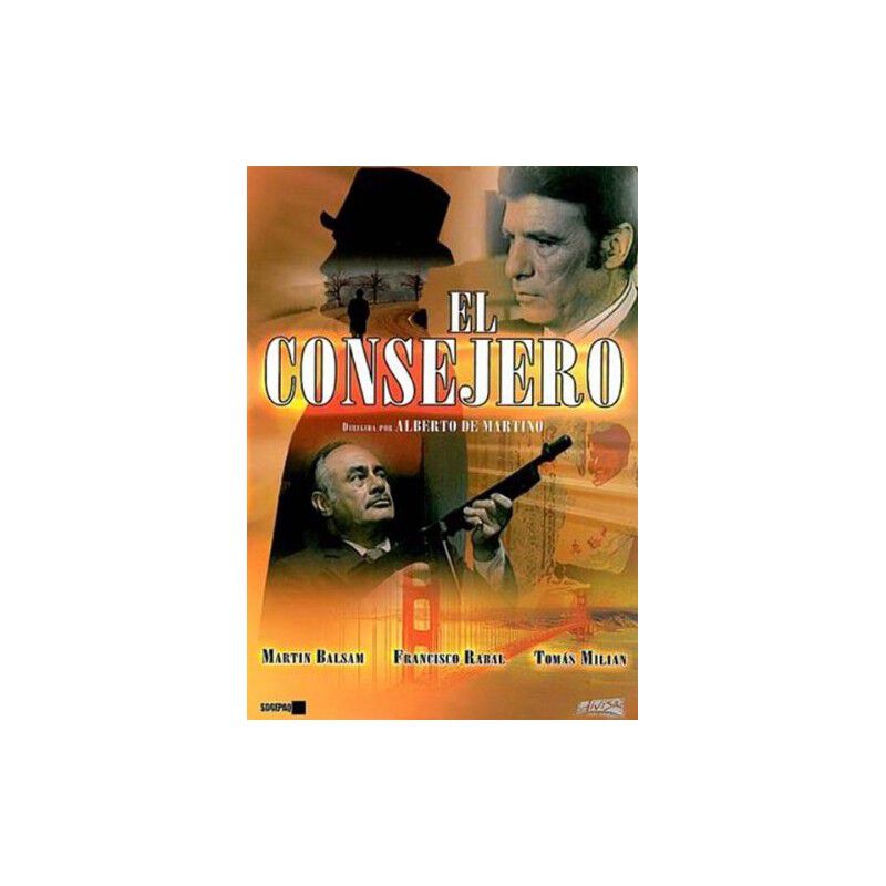 El Consejero [DVD] (1973) Il consigliori image number null