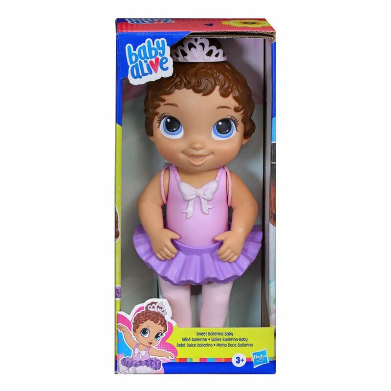 Baby Alive Bailarina Tut&uacute; Morado image number null