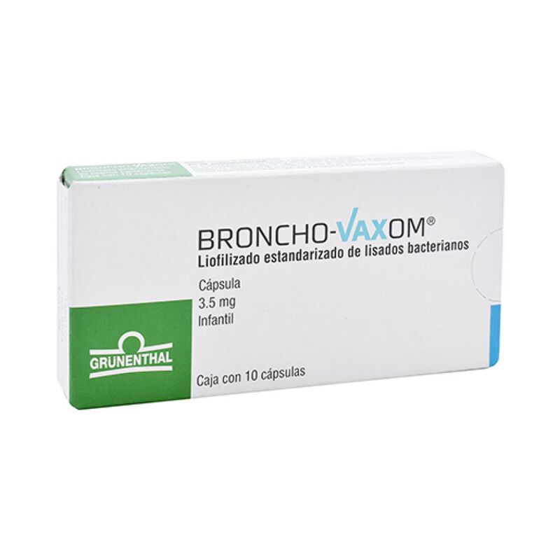 Broncho-vaxom Inf 3.5 Mg 10 C&aacute;psula(s) image number null