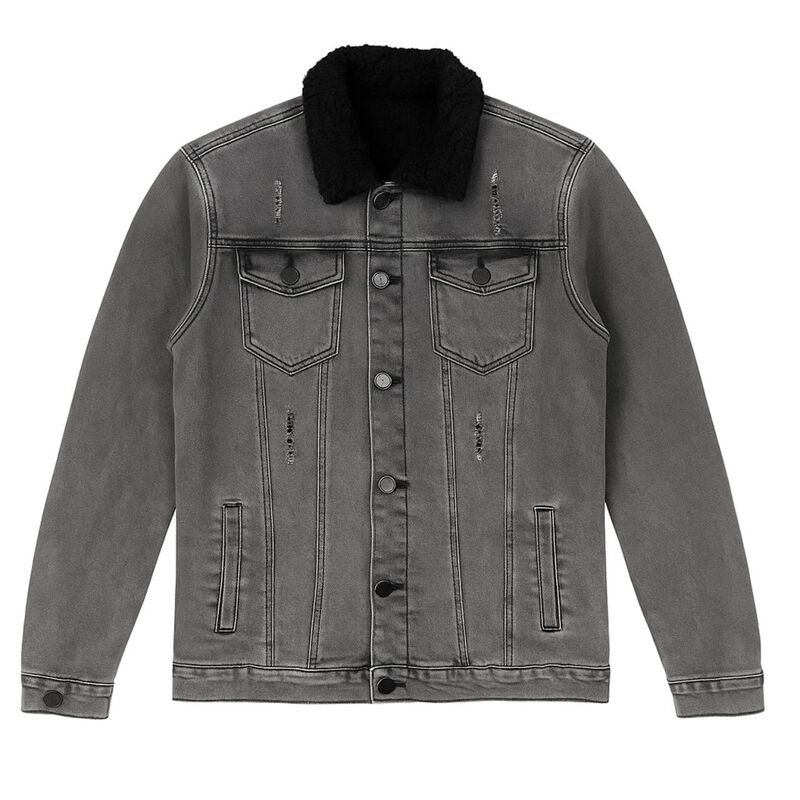 Chamarra De Mezclilla Para Caballero American F... image number null