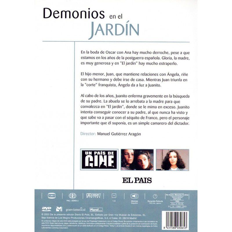 Demonios en el jardin (1982) image number null