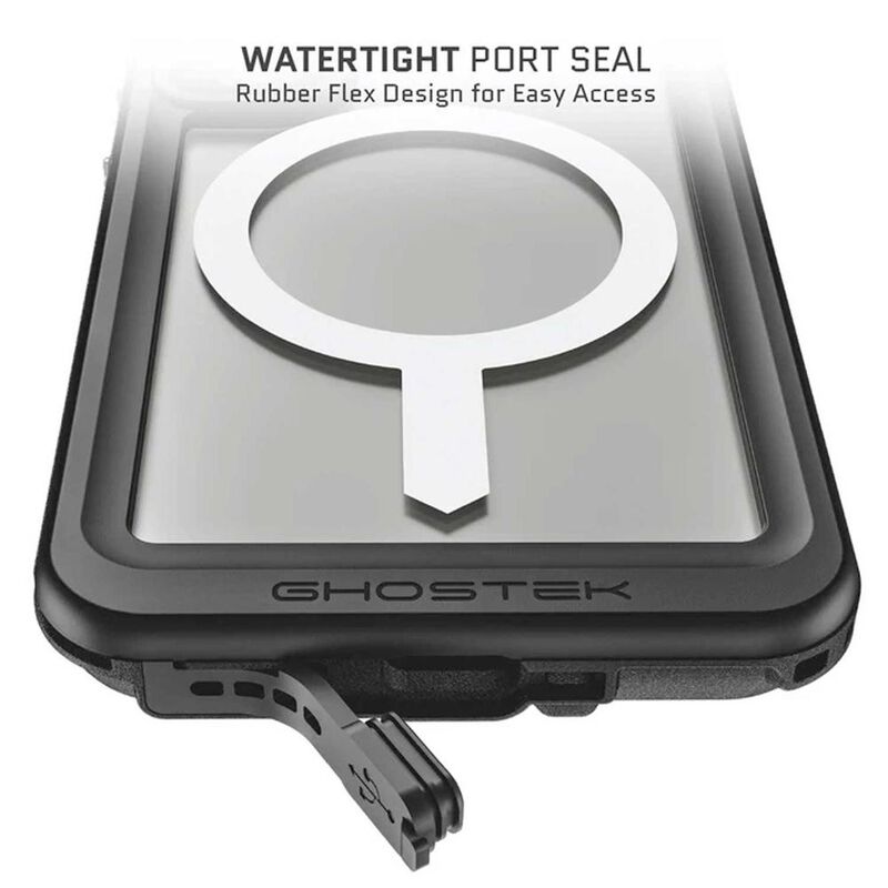 Funda GHOSTEK Nautical para Samsung S25 Transp ... image number null