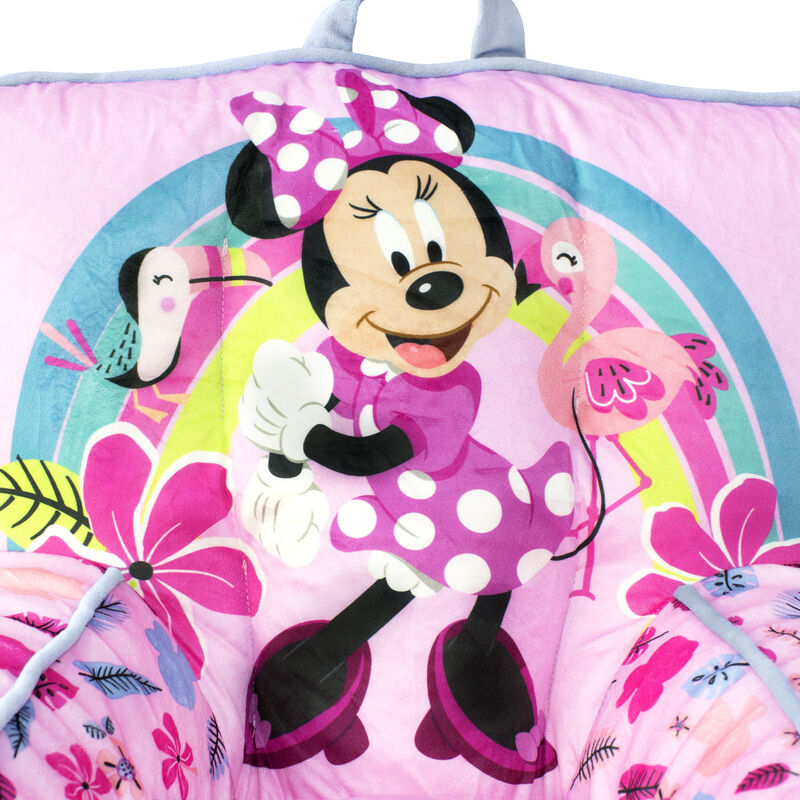 Sill&oacute;n Puff Infantil Minnie Flamingos image number null