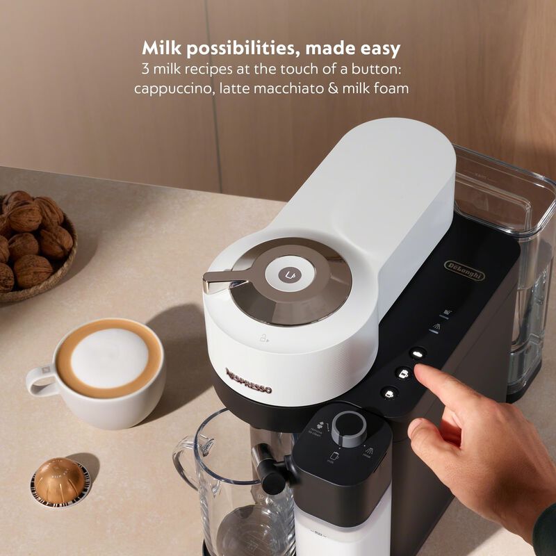 Cafetera Nespresso Vertuo Lattissima De'longhi ... image number null