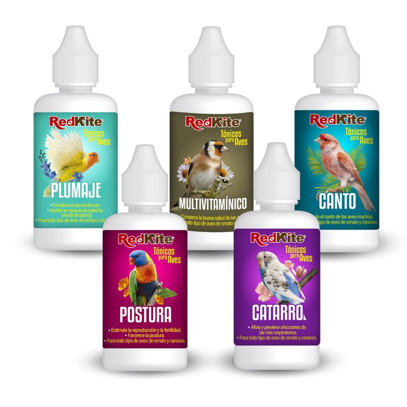 Redkite T&oacute;nicos 5 Pack Surtido Canto, Plumaje, ... image number null