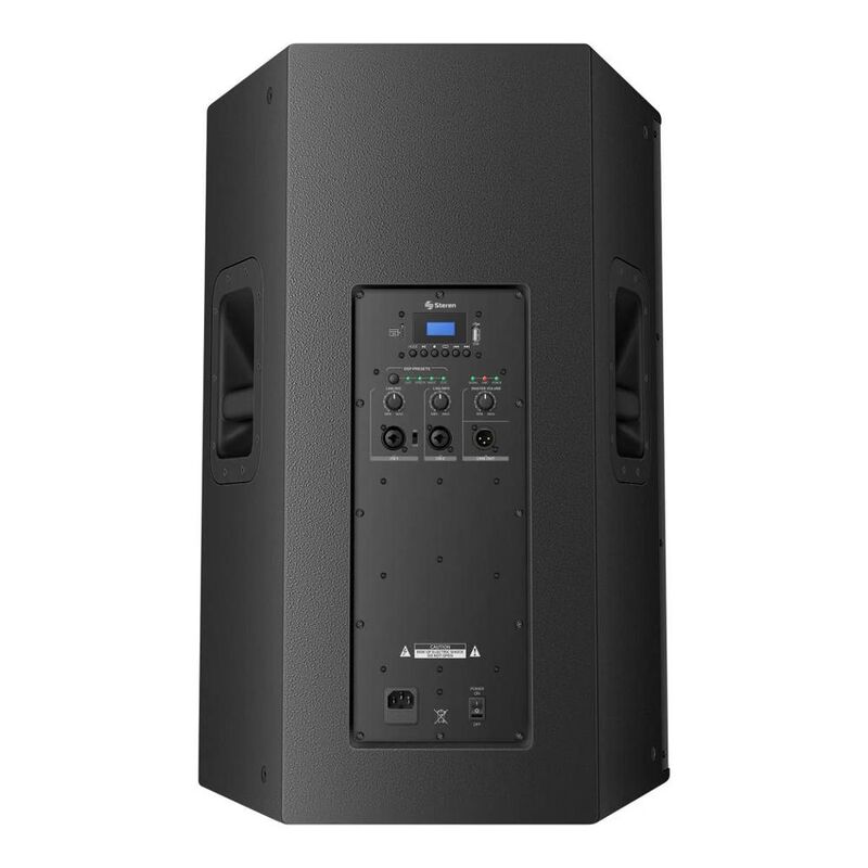 Bafle de 15" 20,000 W PMPO profesional Bluetoot... image number null