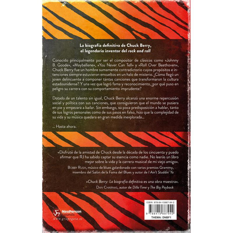 Chuck Berry. La biograf&iacute;a definitiva image number null
