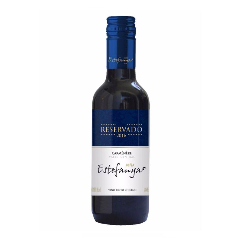 Vino Tinto Carmenere Reservado Estefanya - 187 ... image number null