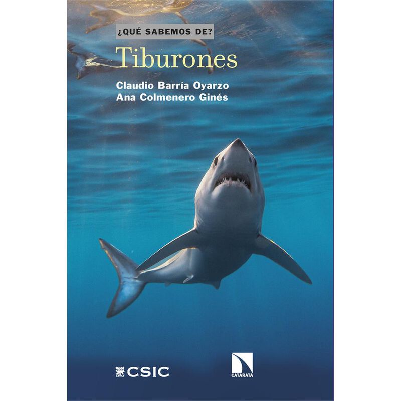&iquest;Qu&eacute; Sabemos De?: Tiburones, De Barr&iacute;a Oyarzo C... image number null