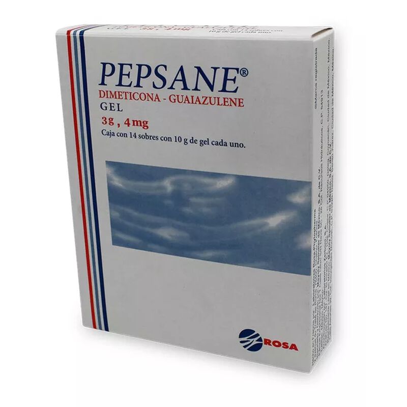 Pepsane Gel 14 Sobres 3g/4mg image number null