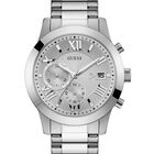 Reloj Guess Atlas Plata Para Caballero