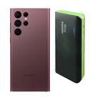 Galaxy S22 Ultra 128GB Borgo&ntilde;a Reacondicionado + Power Bank 10,000mah