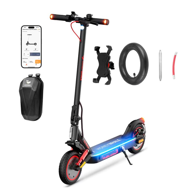 Scooter El&eacute;ctrico Honey Whale S2-Max Negro image number null