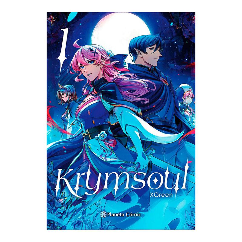 Planeta Manga: Krymsoul n&ordm; 01/02 image number null