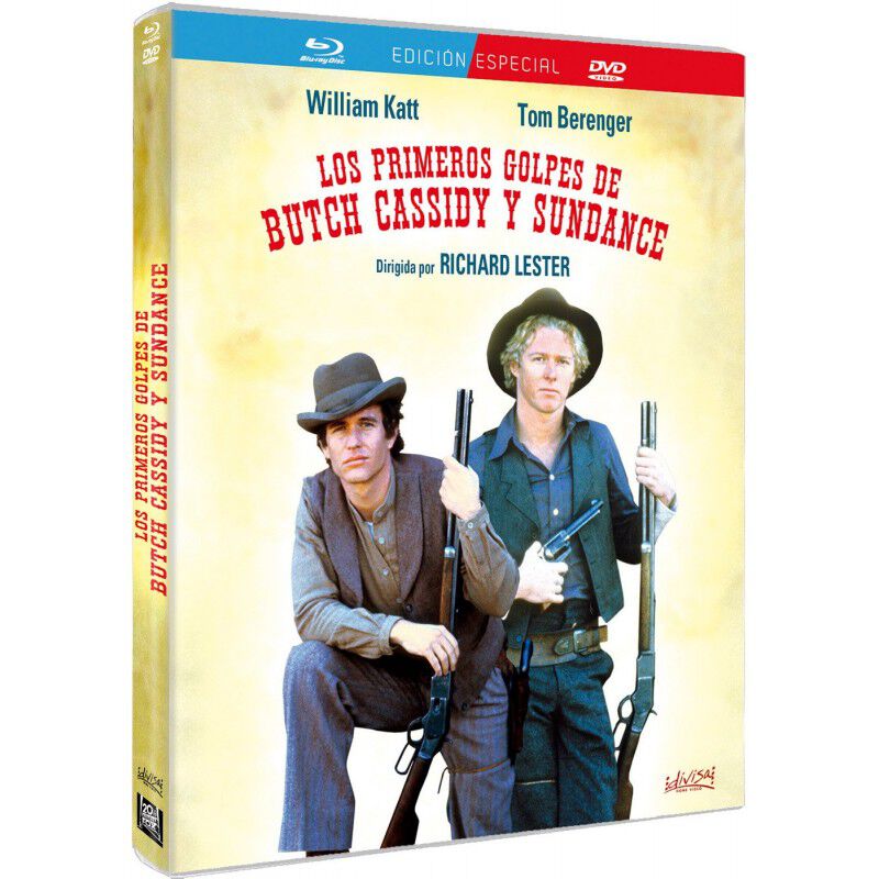 Los primeros golpes de Butch Cassidy y Sundance... image number null
